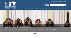 Desktop Screenshot of es.r2012.sbponline.org.br